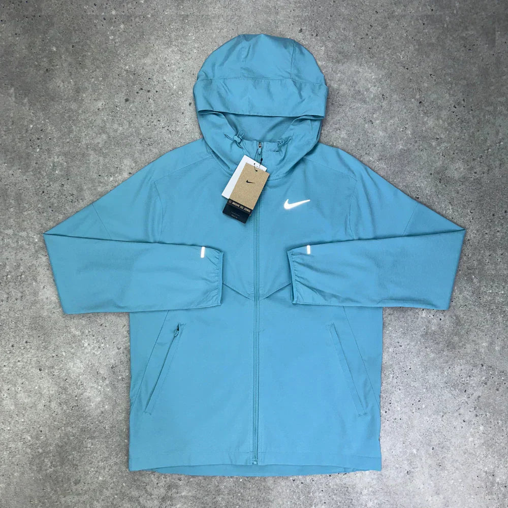 windrunner jacket - baby blue