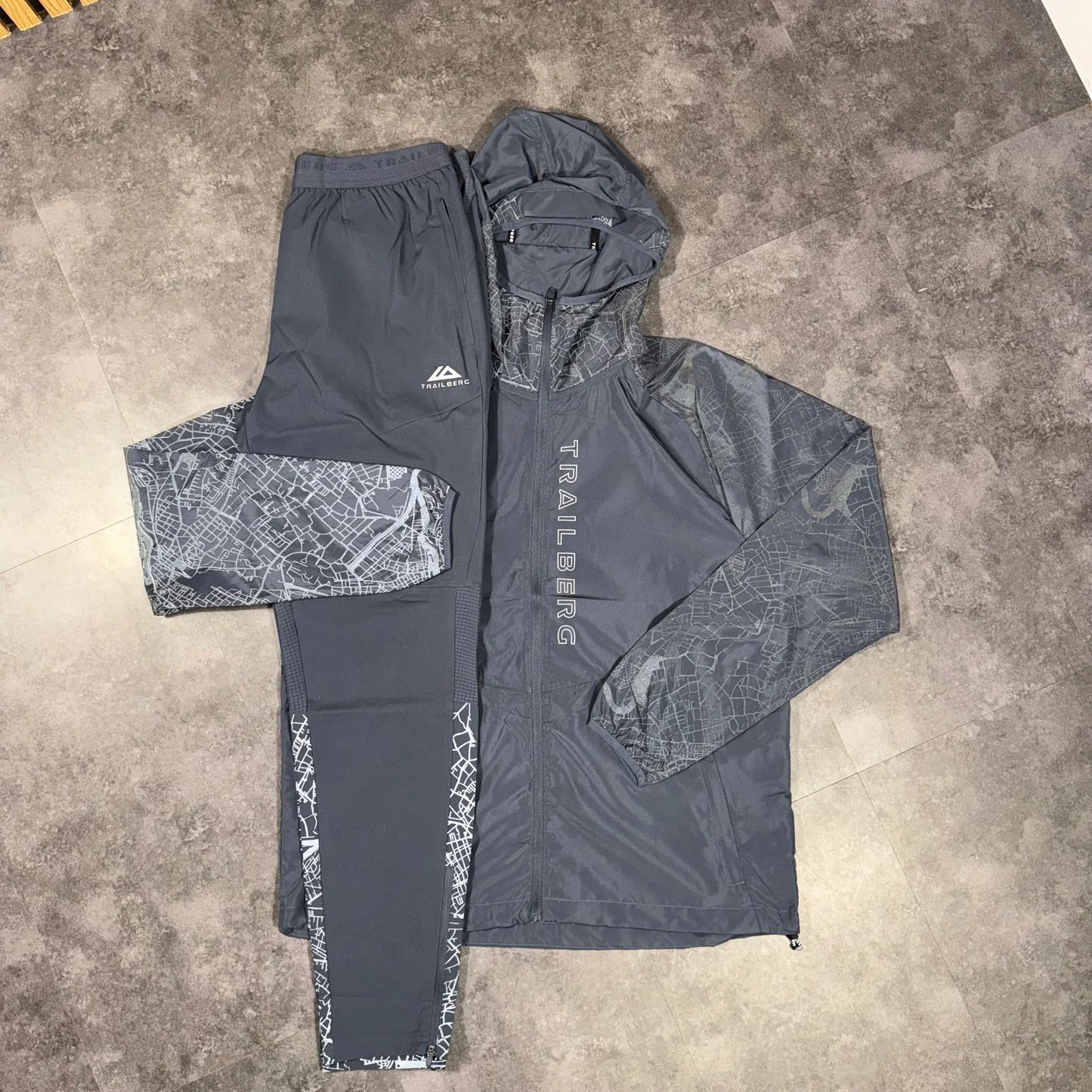tbg tracksuit - grey camo