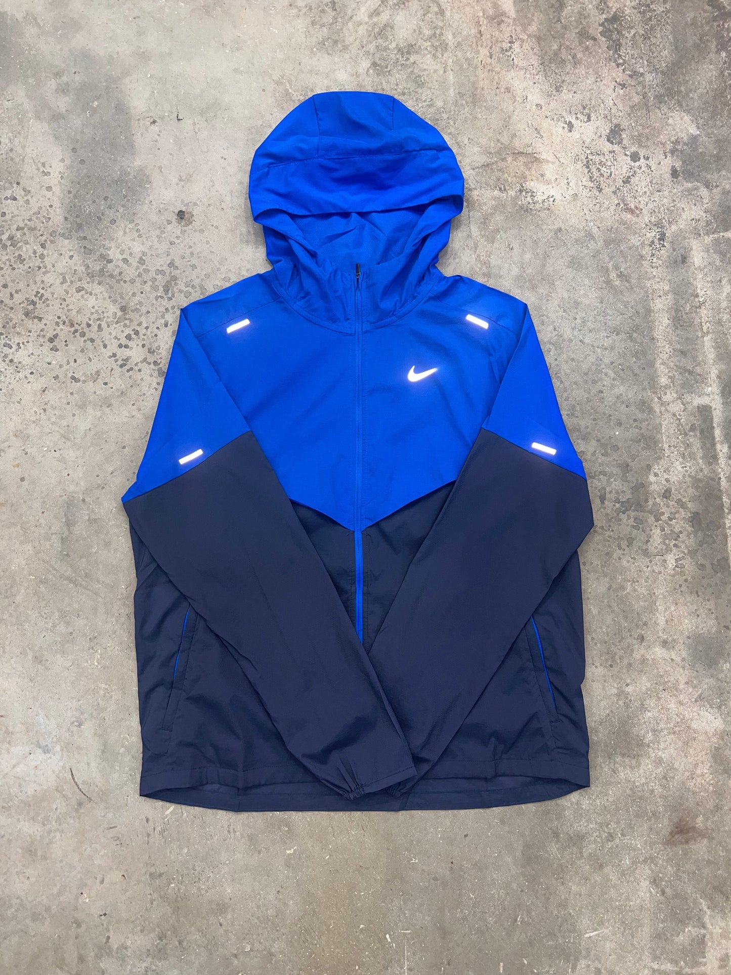 windrunner jacket - blue