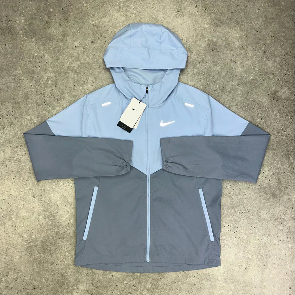 windrunner jacket - cobalt