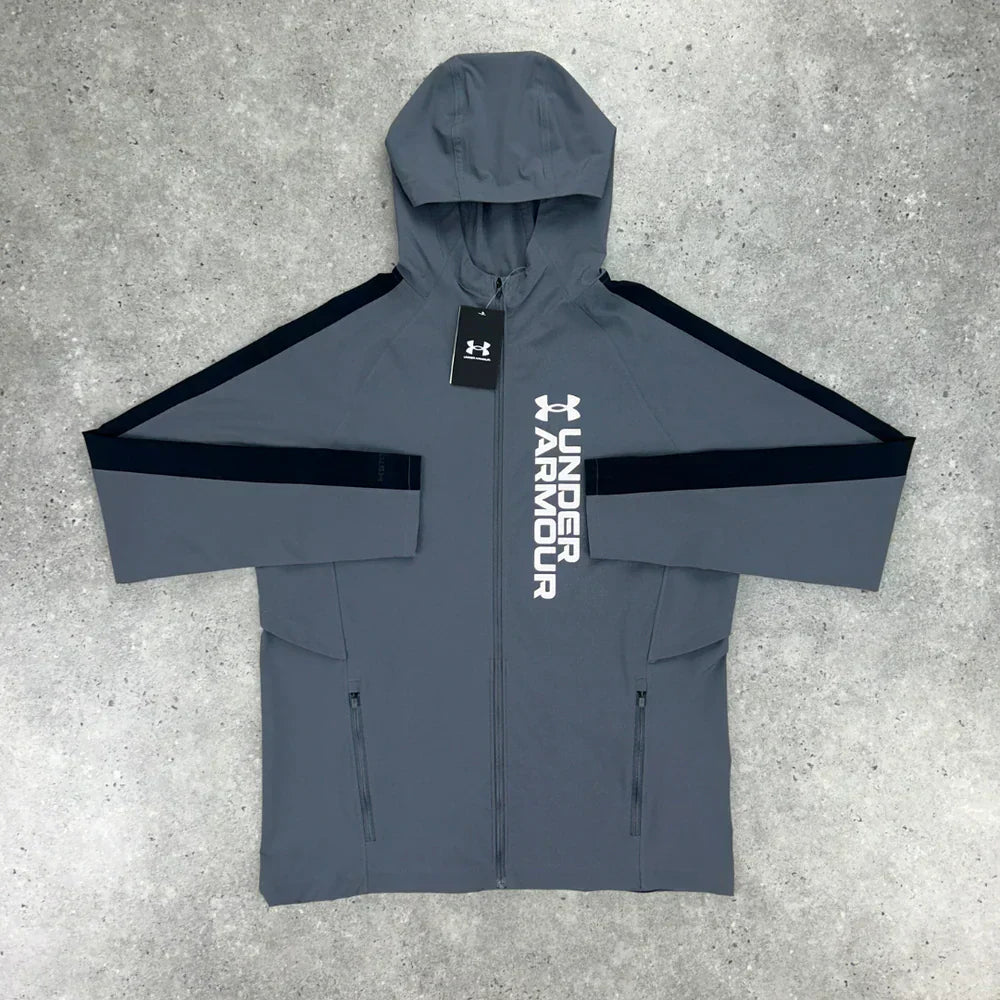 un/arm jacket - grey storm