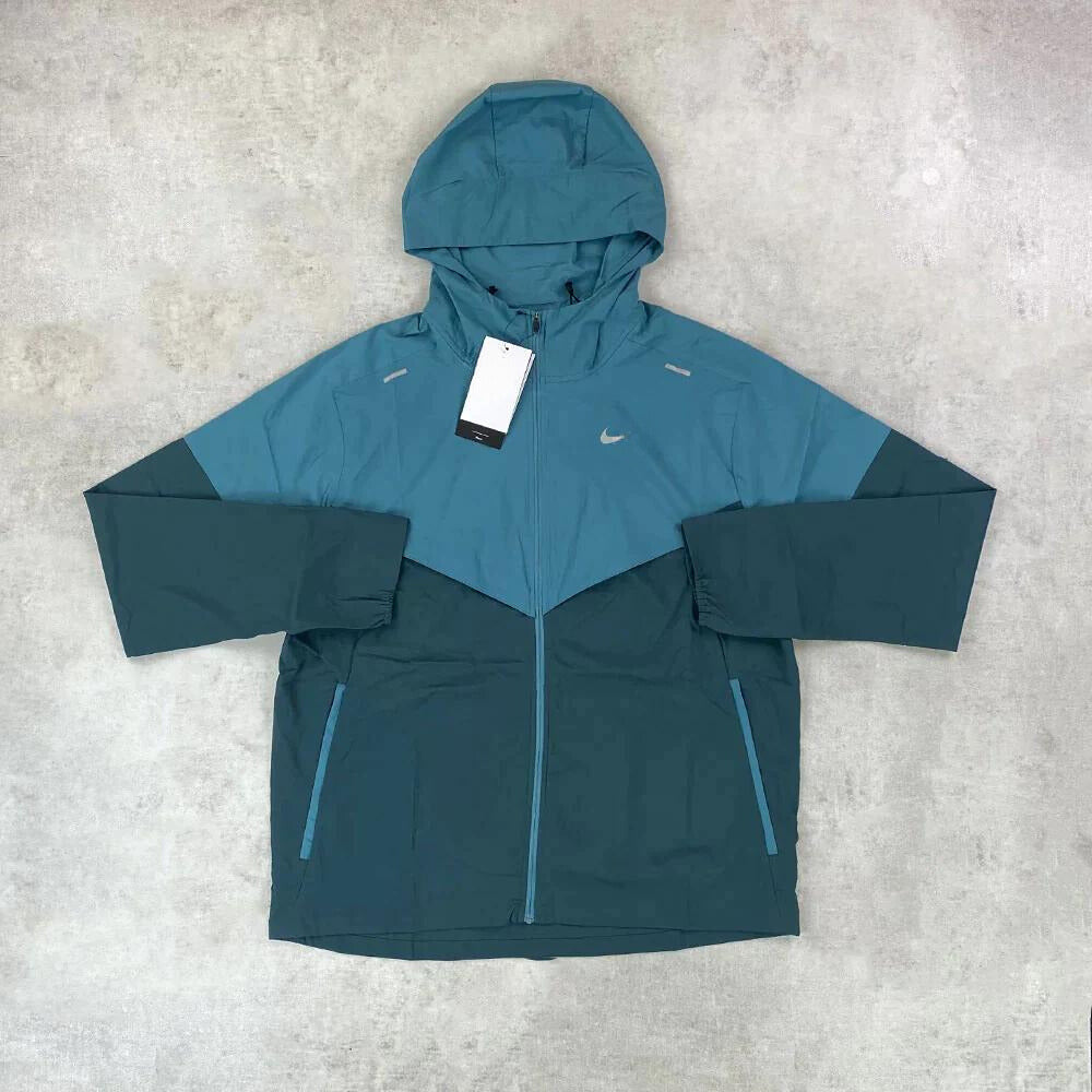 nke windbreaker - grake blue