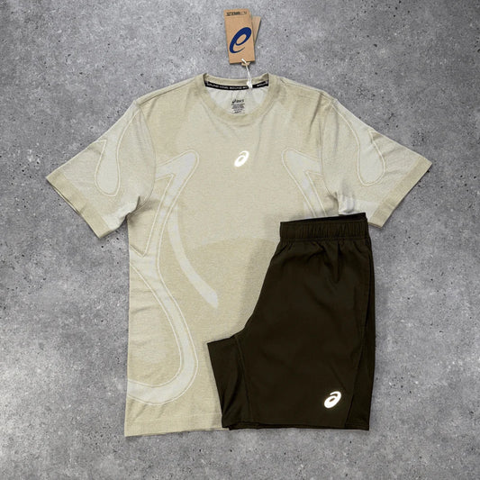ASCS SHORT SET - CREAM