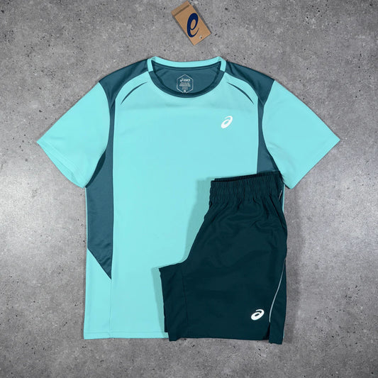 ASCS SHORT SET - MINT BLUE