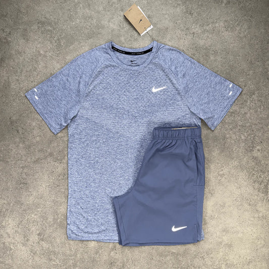 NK SHORT SET - STONE