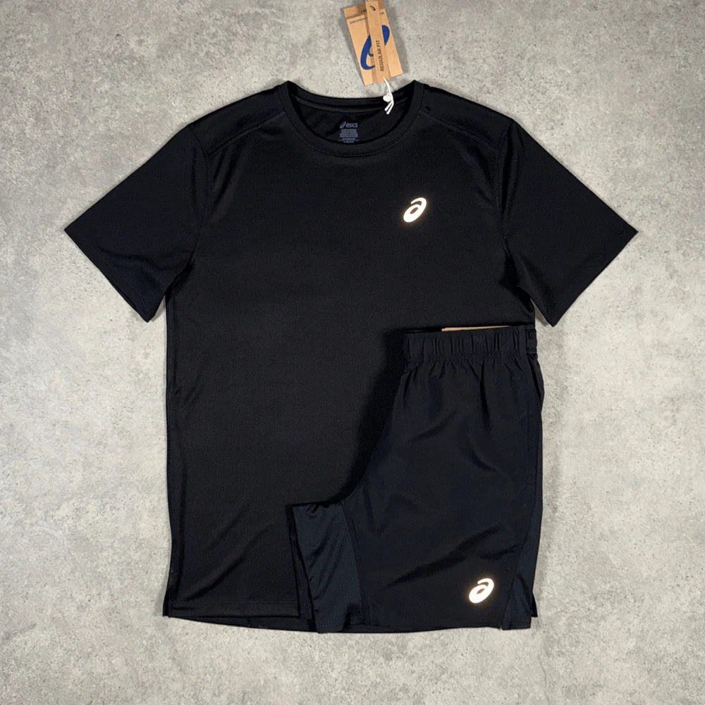 ascs short set - black