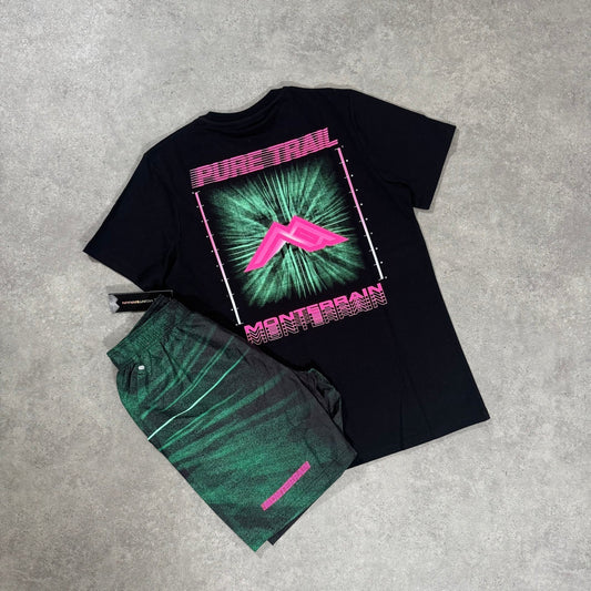 MTRN SHORT SET - NATURE