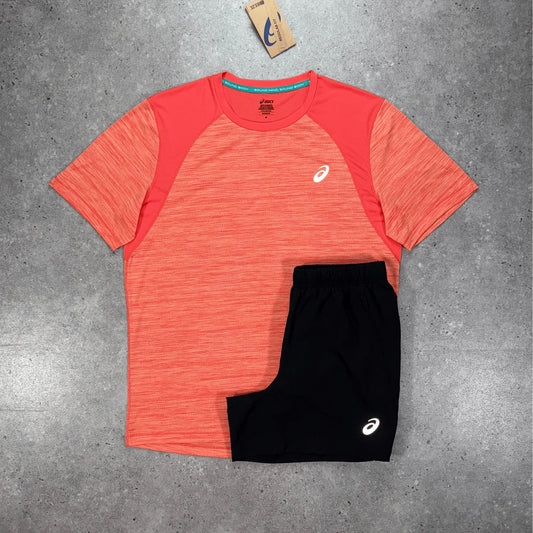 ASCS SHORT SET - FIRE/BLACK