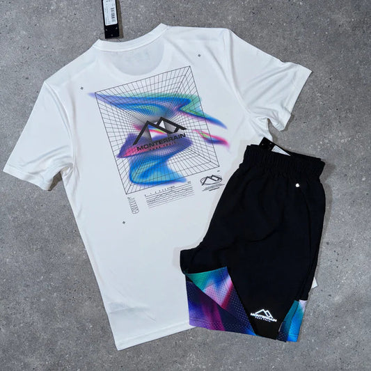 MTRN SHORT SET - SOLAR