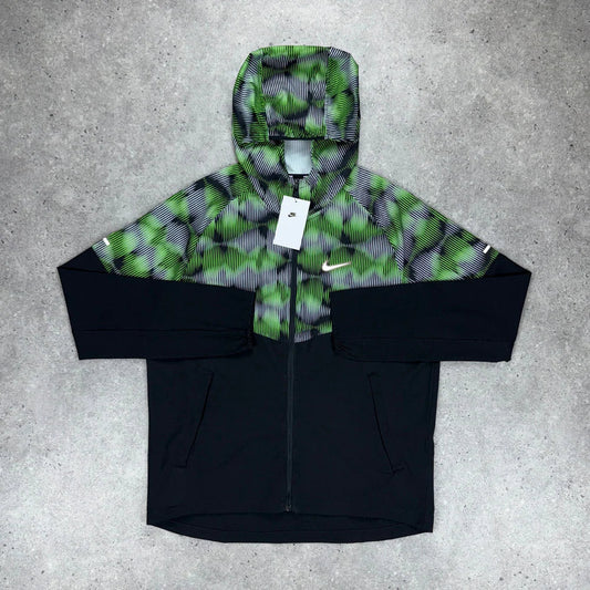 WINDRUNNER JACKET - MIXED GREEN