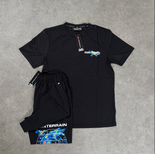 MTRN SHORT SET - CYBER