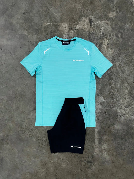 MTRN SHORT SET - BLUE