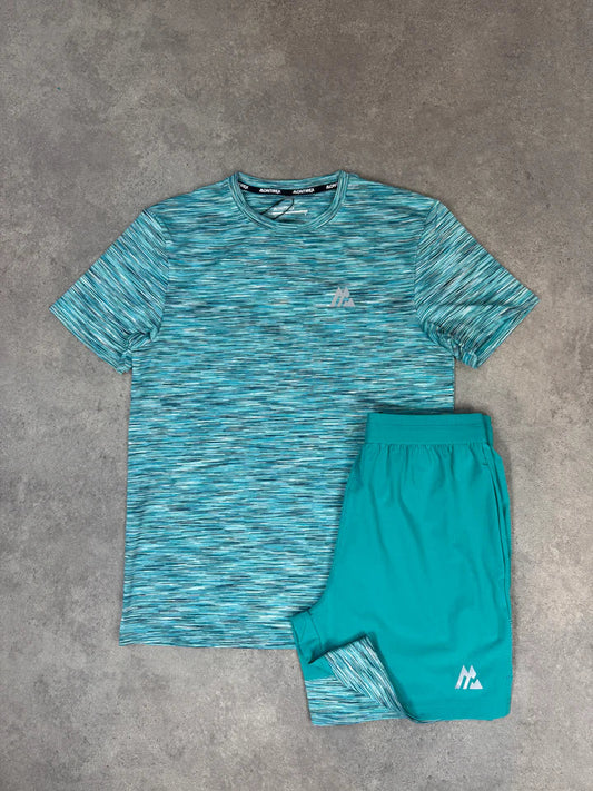 MTX SHORT SET - TEAL