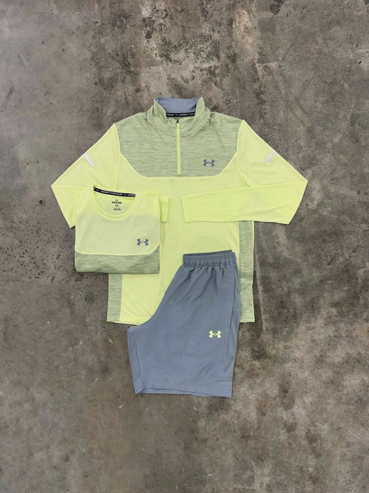 UNARM - SHORT/TEE/QUARTER ZIP - YELLOW