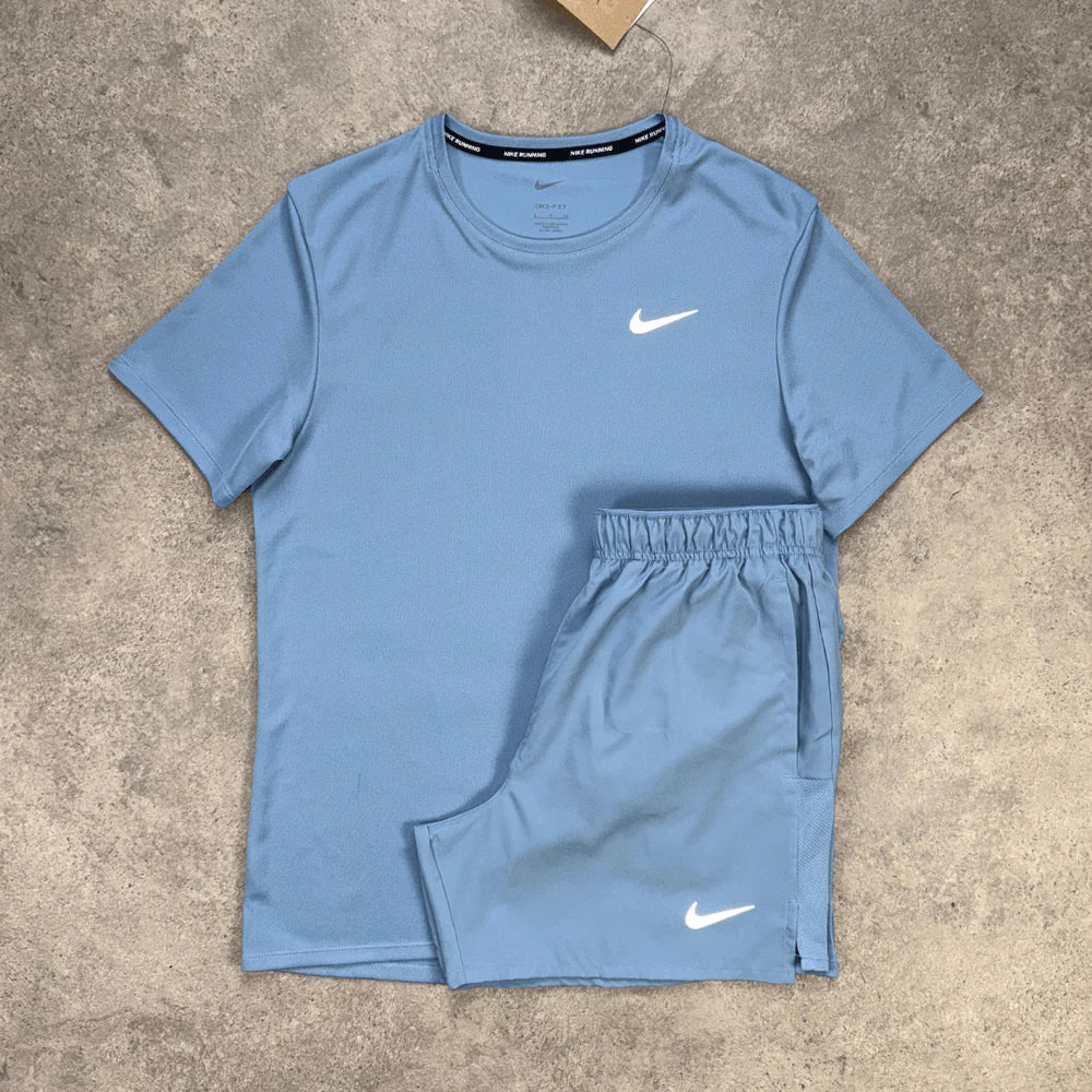 nk short set - slate