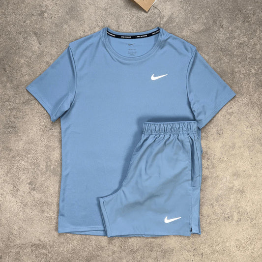 NK SHORT SET - SLATE