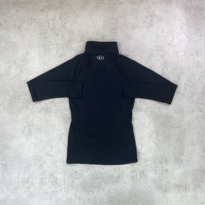 UN ARM Tech 2.0 Half Zip Black Women's