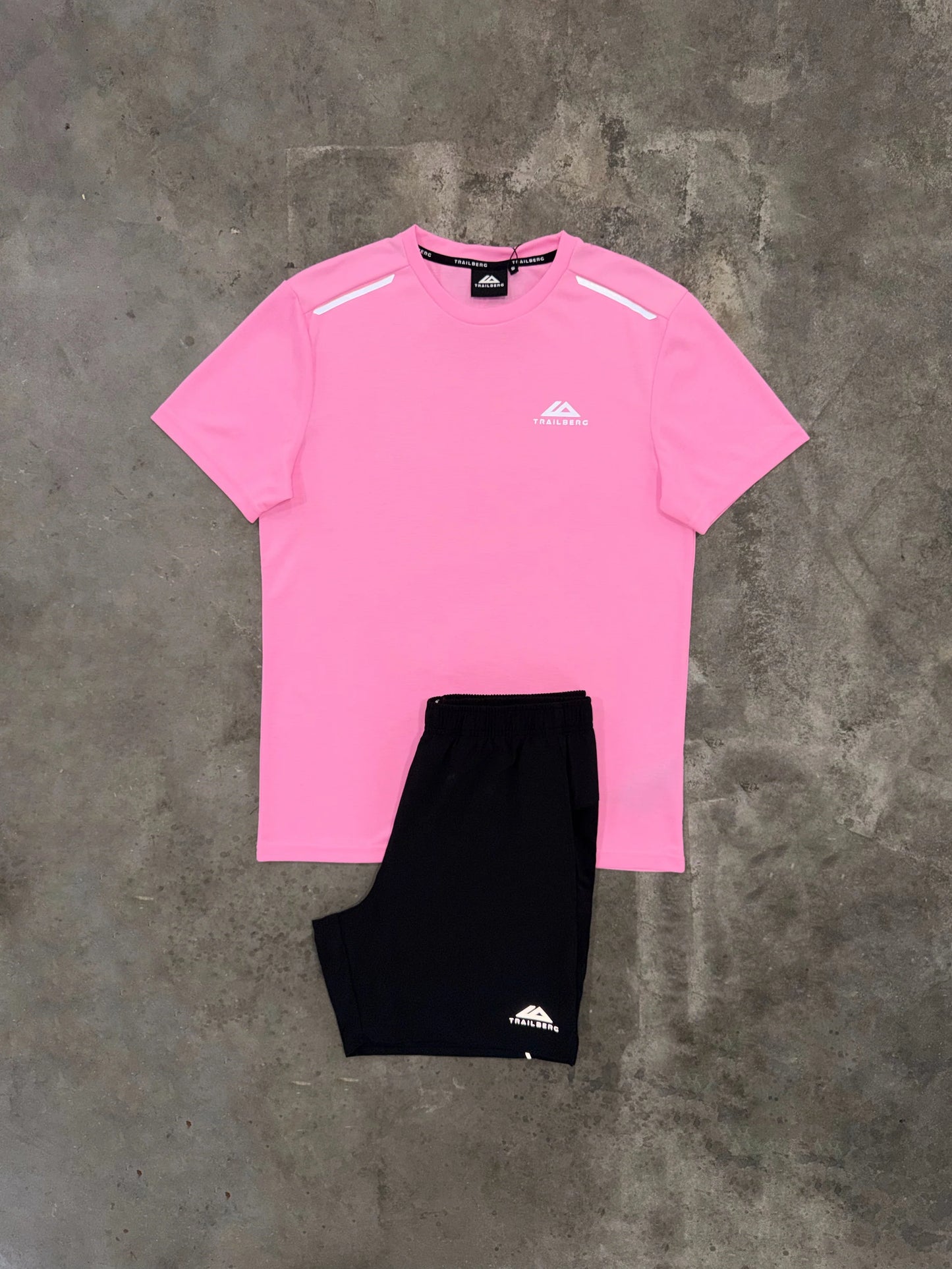 tbg set - pink/black