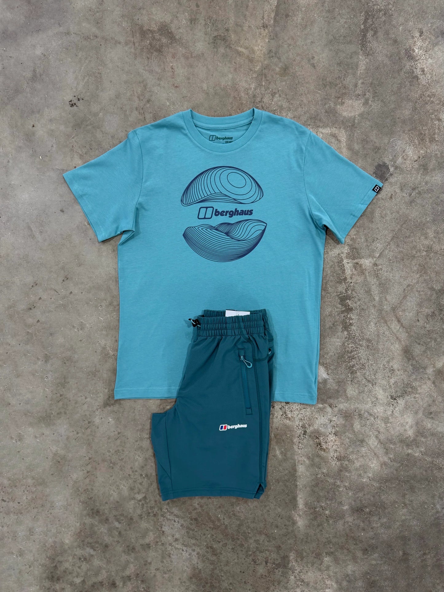 bgs short set - globe