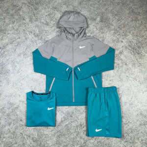 nke mlr tri "turquoise/grey"