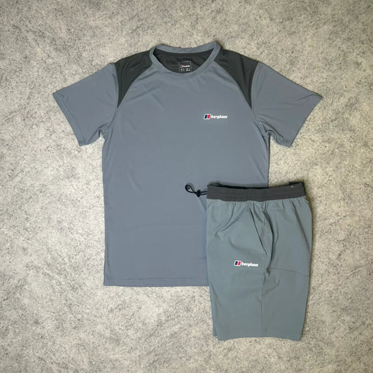 BGS SHORT SET - GREY