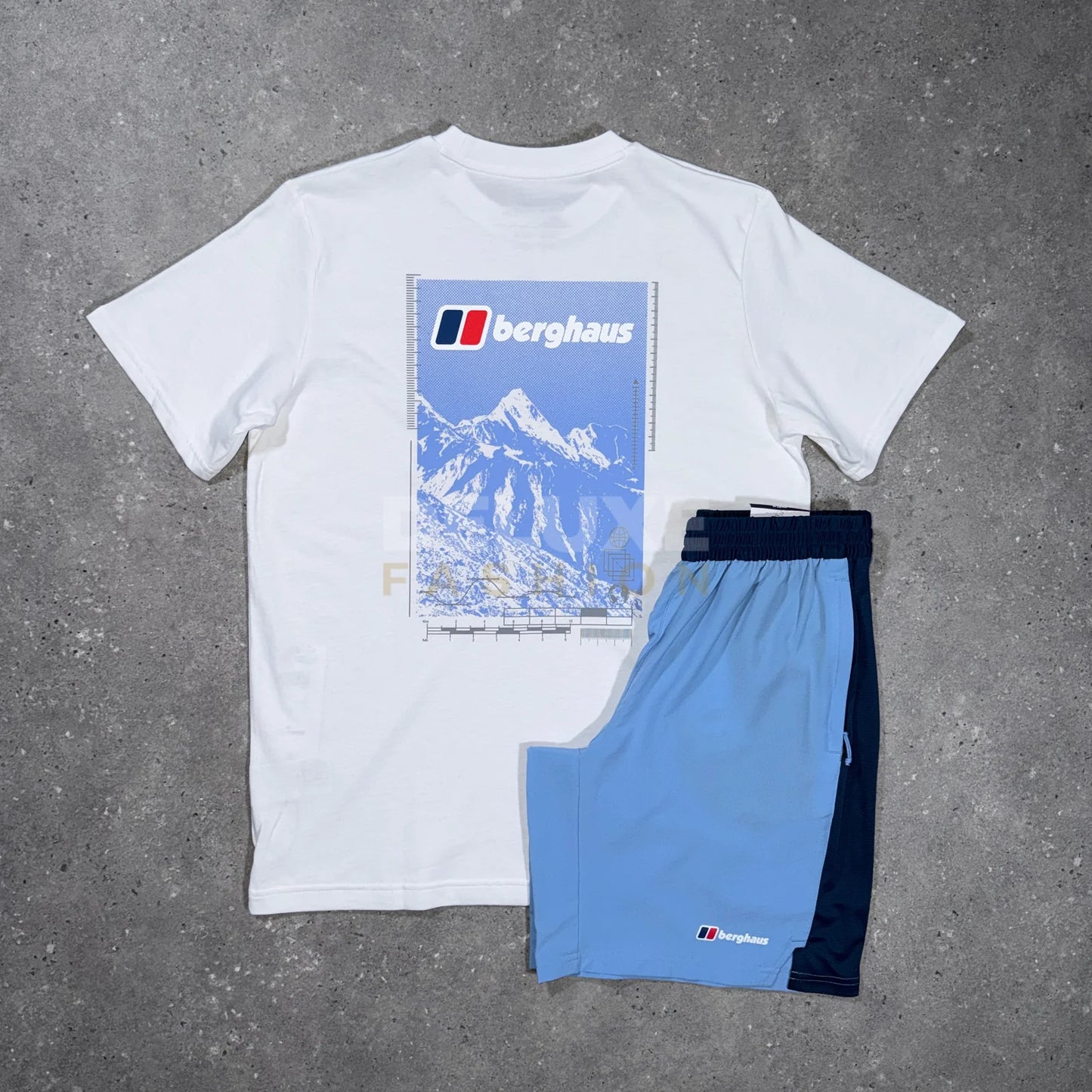 bgs short set - mountain