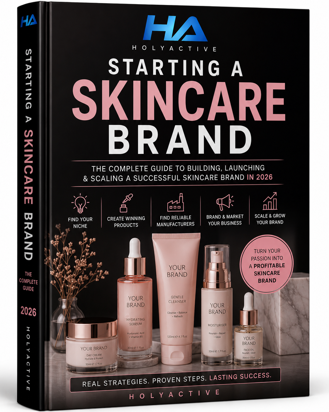 start a skincare brand in 2026