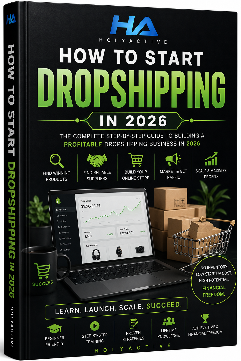 how to start dropshipping book