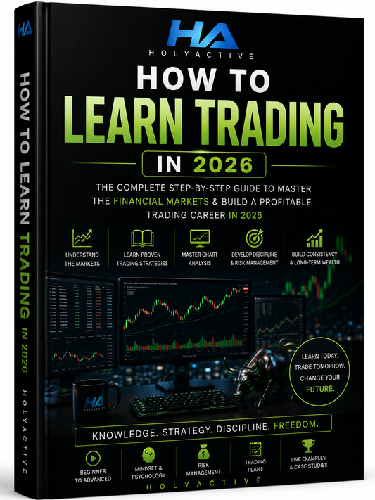 HOW TO LEARN TO TRADE 2026 BOOK