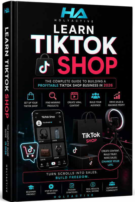 LEARN HOW TO SELL WITH TIKTOK SHOP 2026