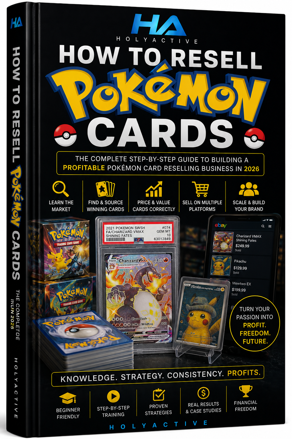 pokemon card reselling 2026 book