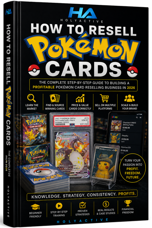POKEMON CARD RESELLING 2026 BOOK