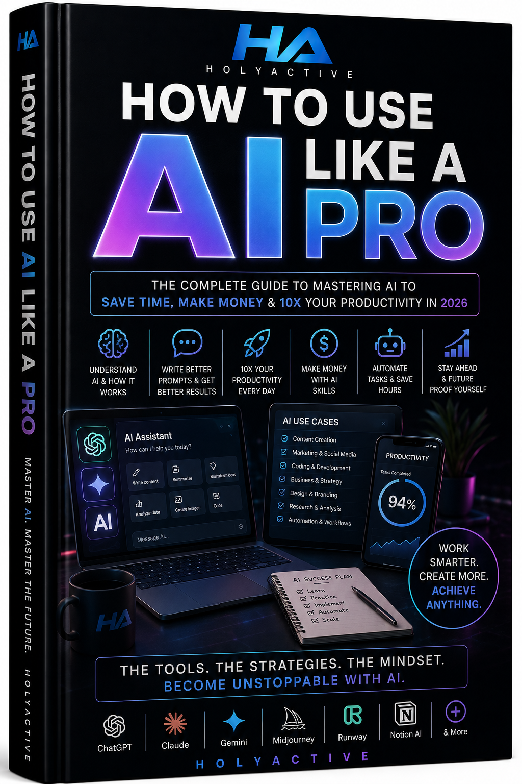 how to use ai like a pro book