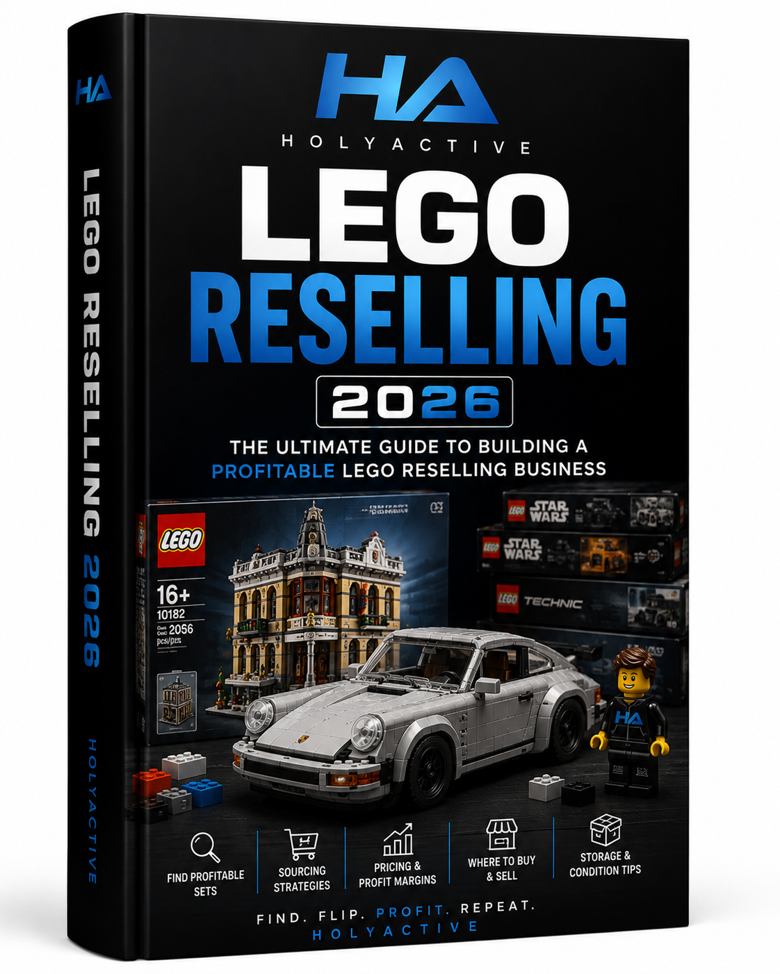 lego 2026 reselling book + private supplier