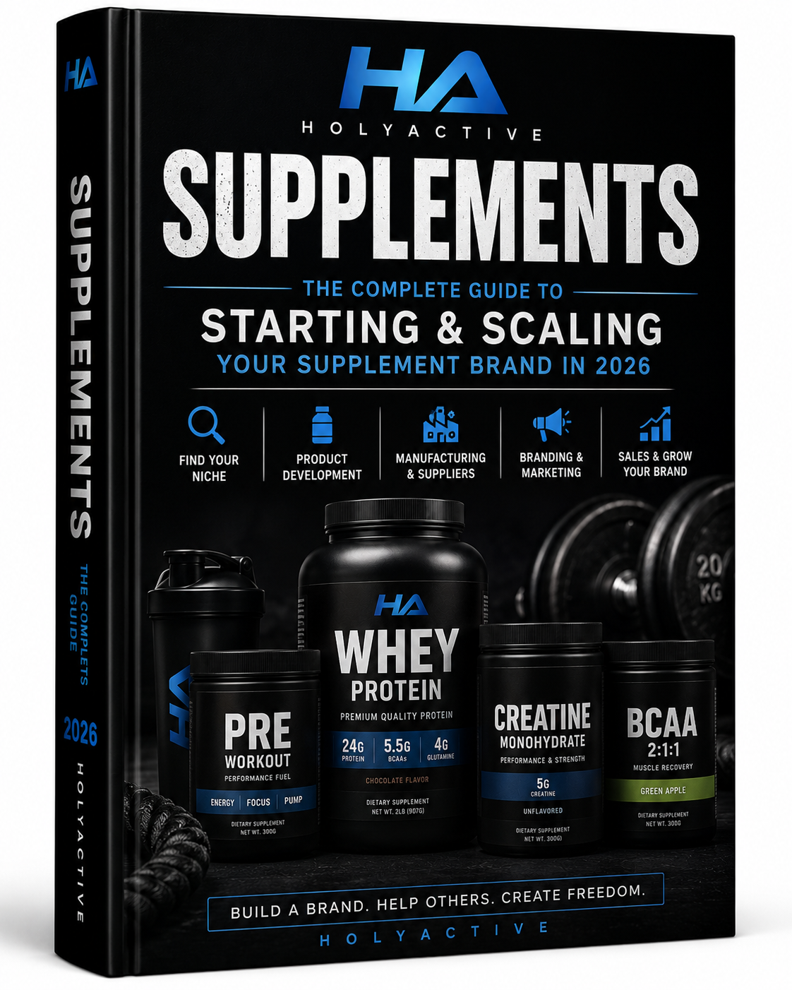 starting your own supplement brand in 2026 e-book + private supplier #1