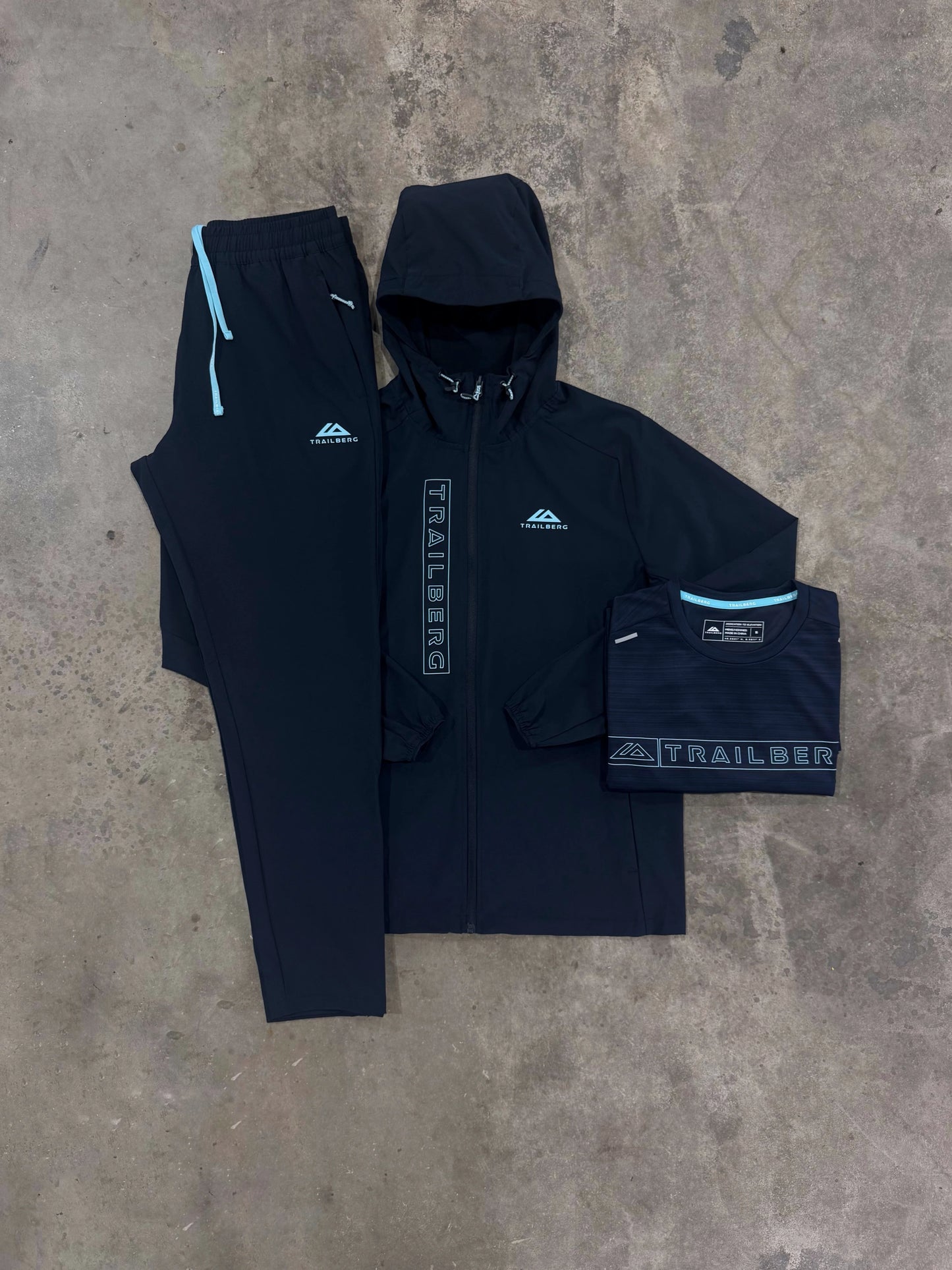 tbg tracksuit deep ocean
