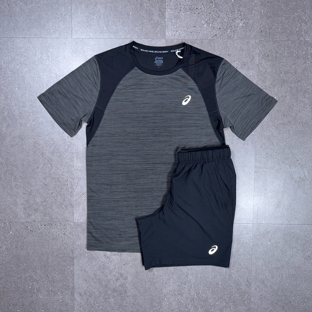 ascs short set - grey