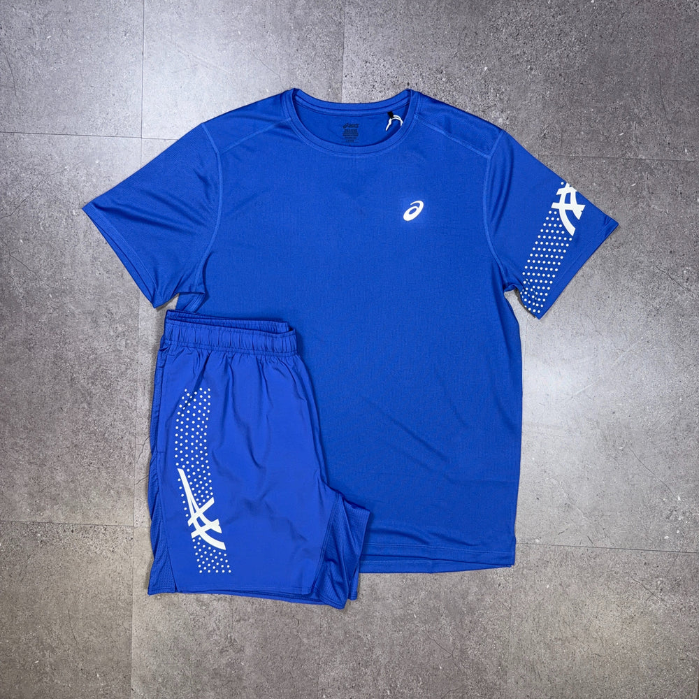 ascs short set - blue