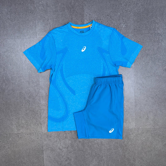 ASCS SHORT SET - BEACH BLUE