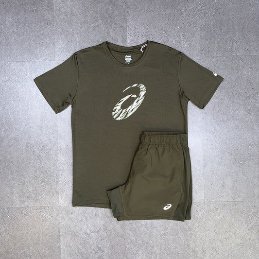 ASCS SHORT SET - KHAKI