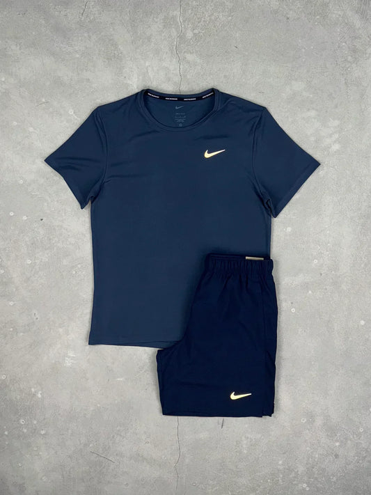 NKE MLR SHORT SET - NAVY