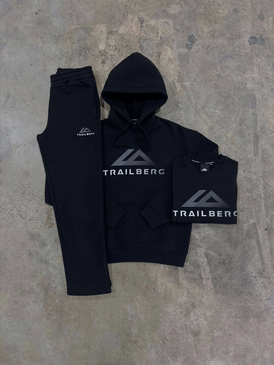 TBG TRACKSUIT BLACK/GREY