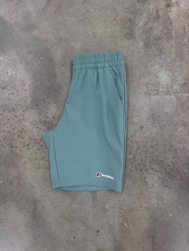 bgs shorts - green