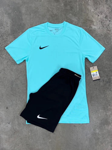 NKE MLR SHORT SET - TURQUOISE