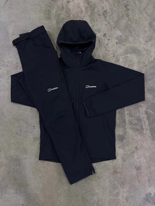 BGS SKELBOTRACKSUIT - BLACK