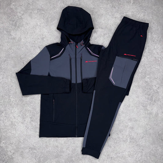 MTRN TRACKSUIT -MIDNIGHT RED
