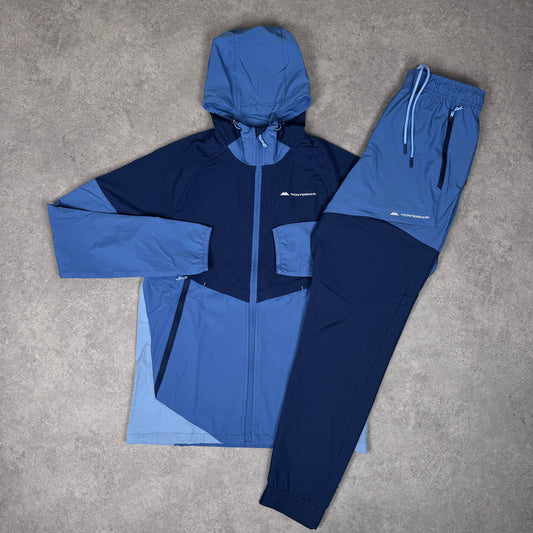 MTRN TRACKSUIT - BLUE SHADES