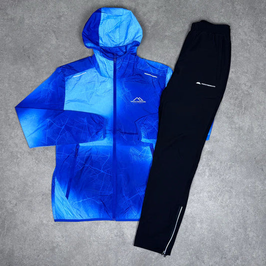 MTRN TRACKSUIT - SKY BLACK