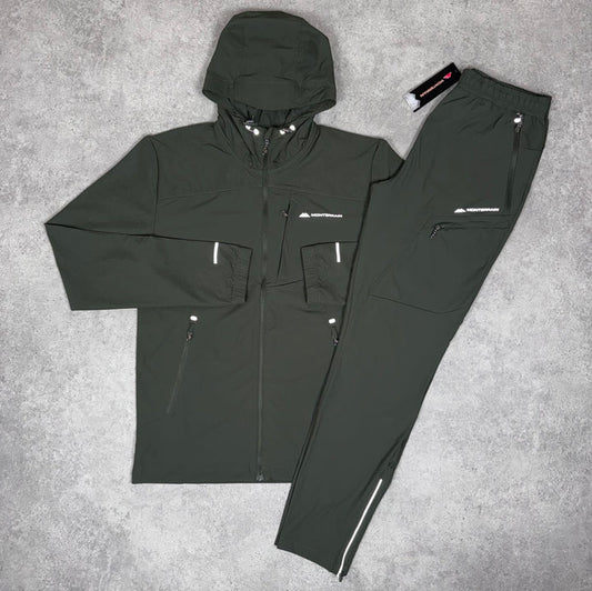 MTRN TRACKSUIT - SATIN GREEN