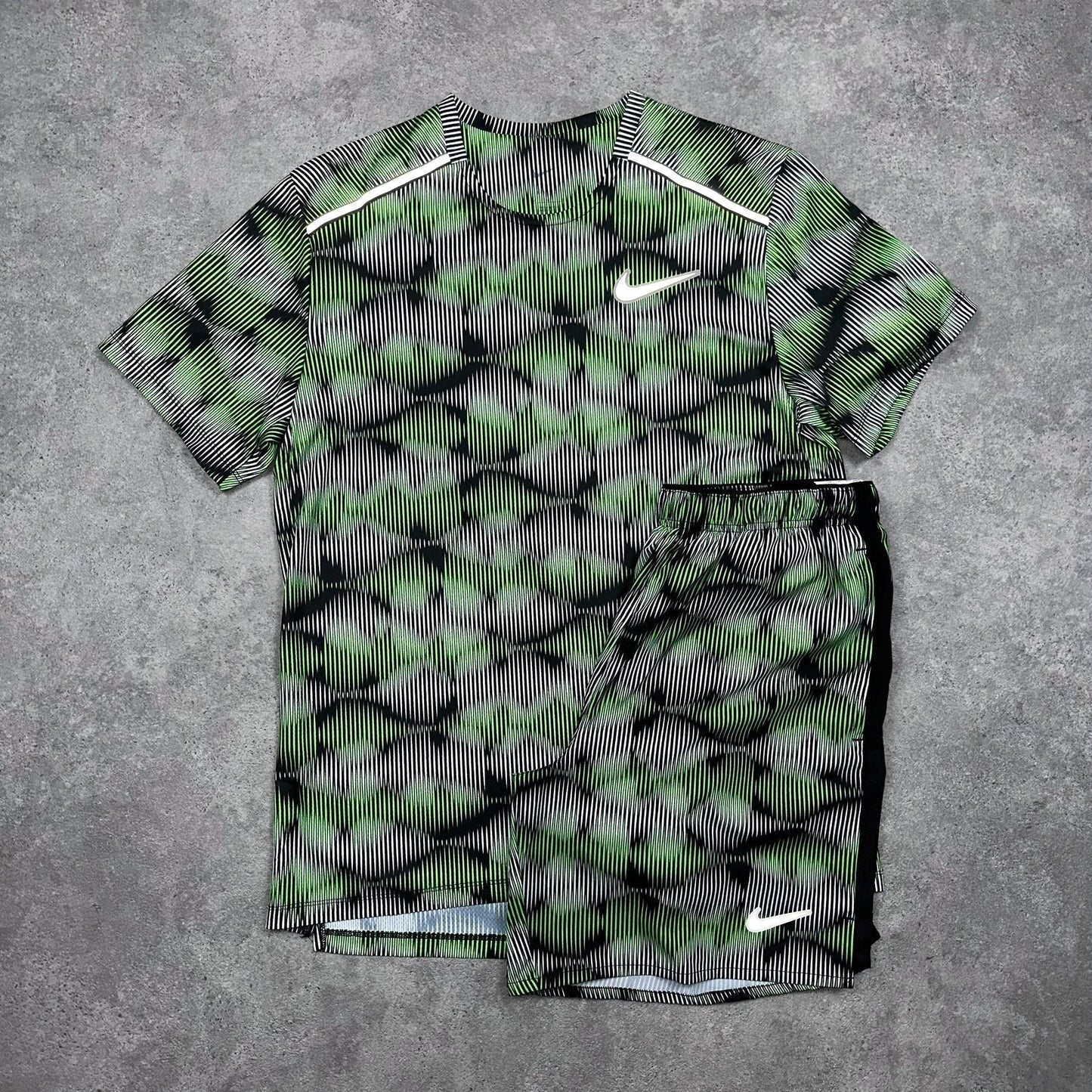nke mlr short set - camo
